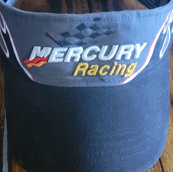 Mercury Racing visor hat - Picture 6 of 6